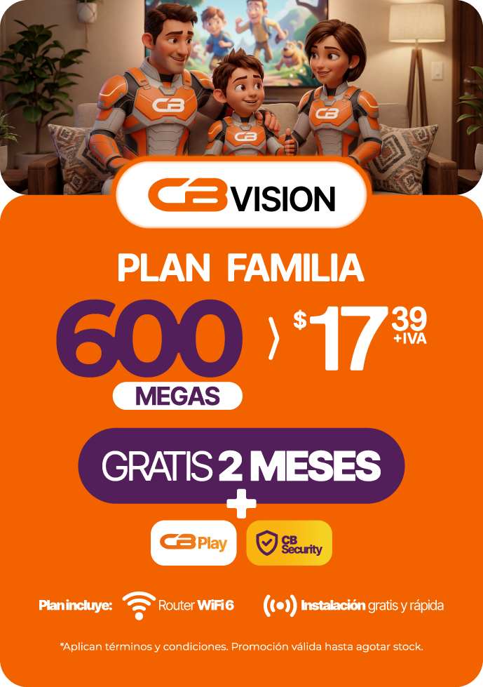 Plan Familia 600