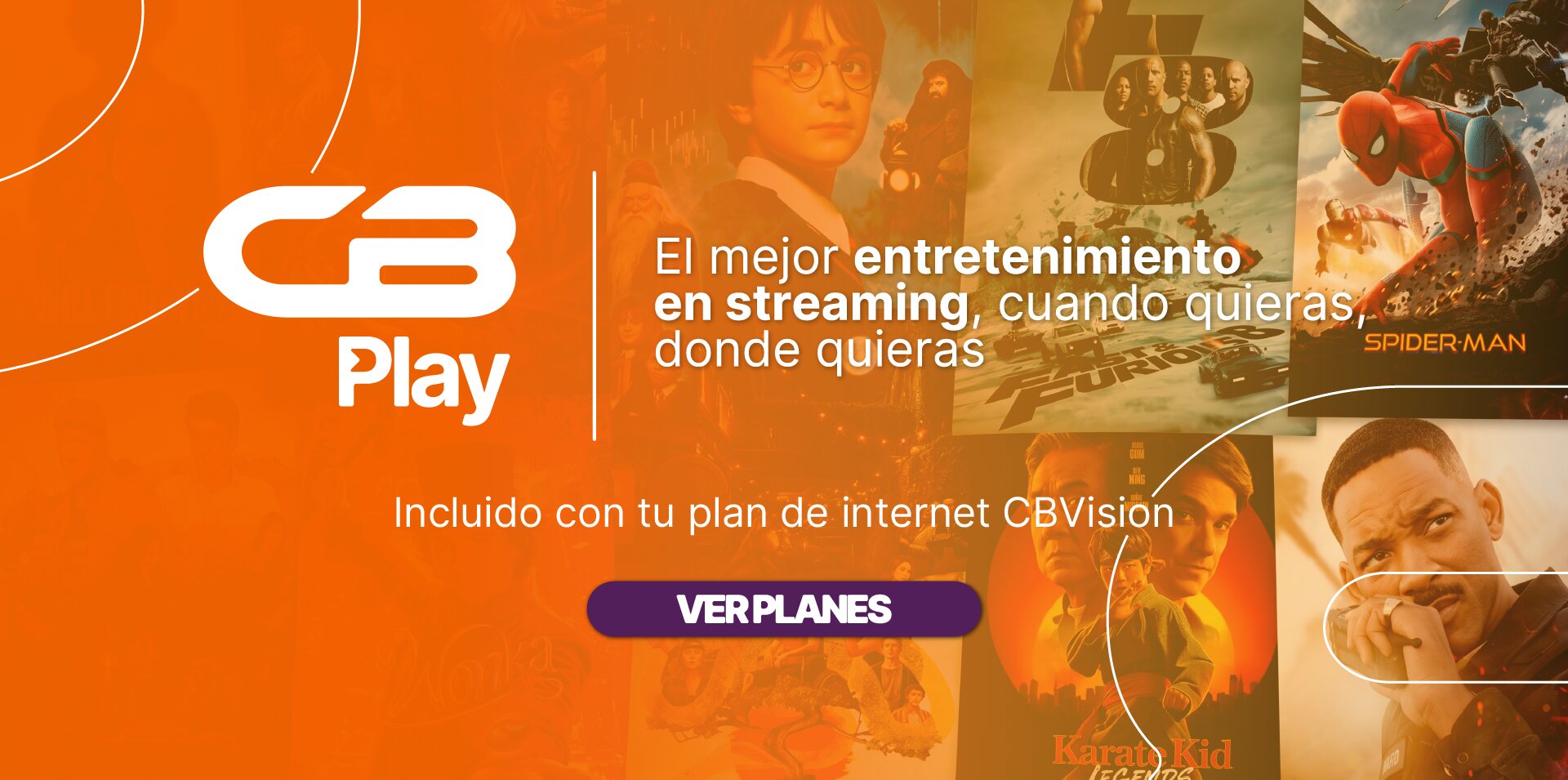 CBPlay: entretenimiento en streaming incluido con tu plan de internet CBVision