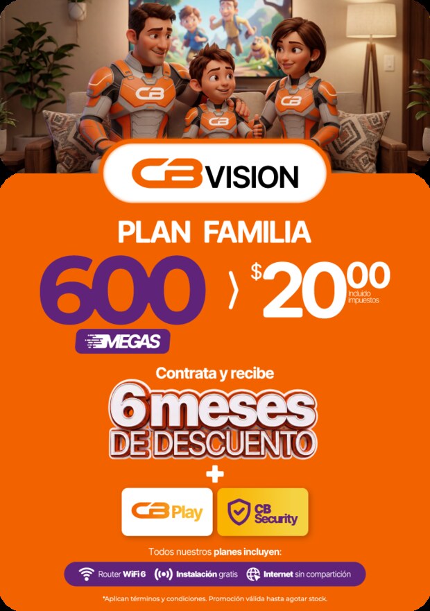 Plan Familia 600
