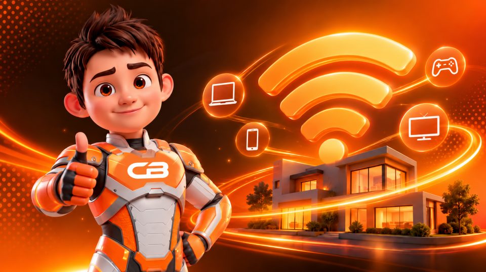 Promoción CBVision — Internet de fibra óptica