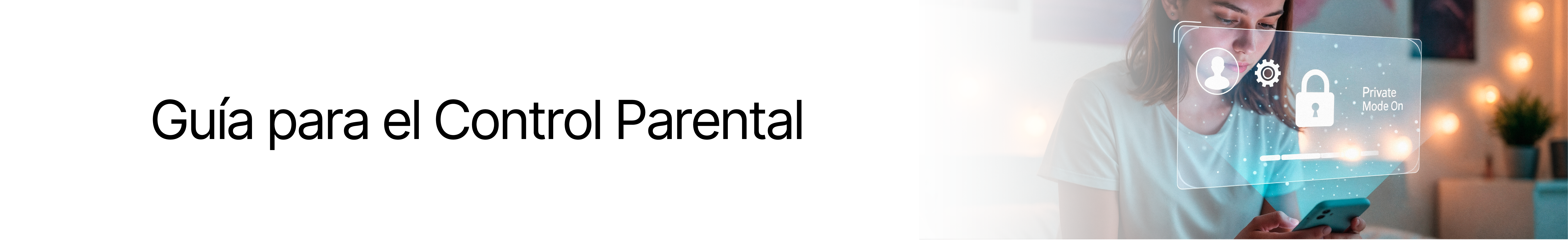 Guía Para el Control Parental - CBVision